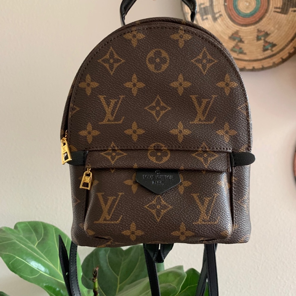 Mini LV Backpack